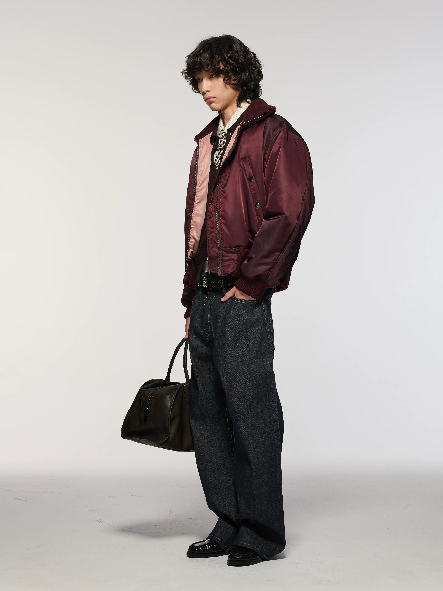 Azure Lisseur Premium Cotton Short Jacket