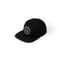 SUPERTOFU Rose Saxophone Embroidery Retro Baseball Cap