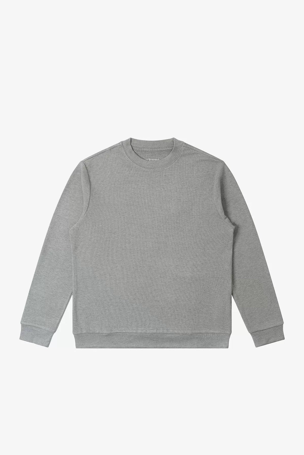 NO LOGO Cozy Knit Thermal Half-Turtleneck Long-Sleeve Top