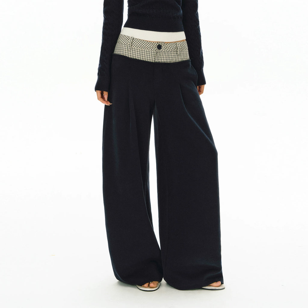 ARISEISM American Retro 400g Breathable Wide-Leg Sweatpants