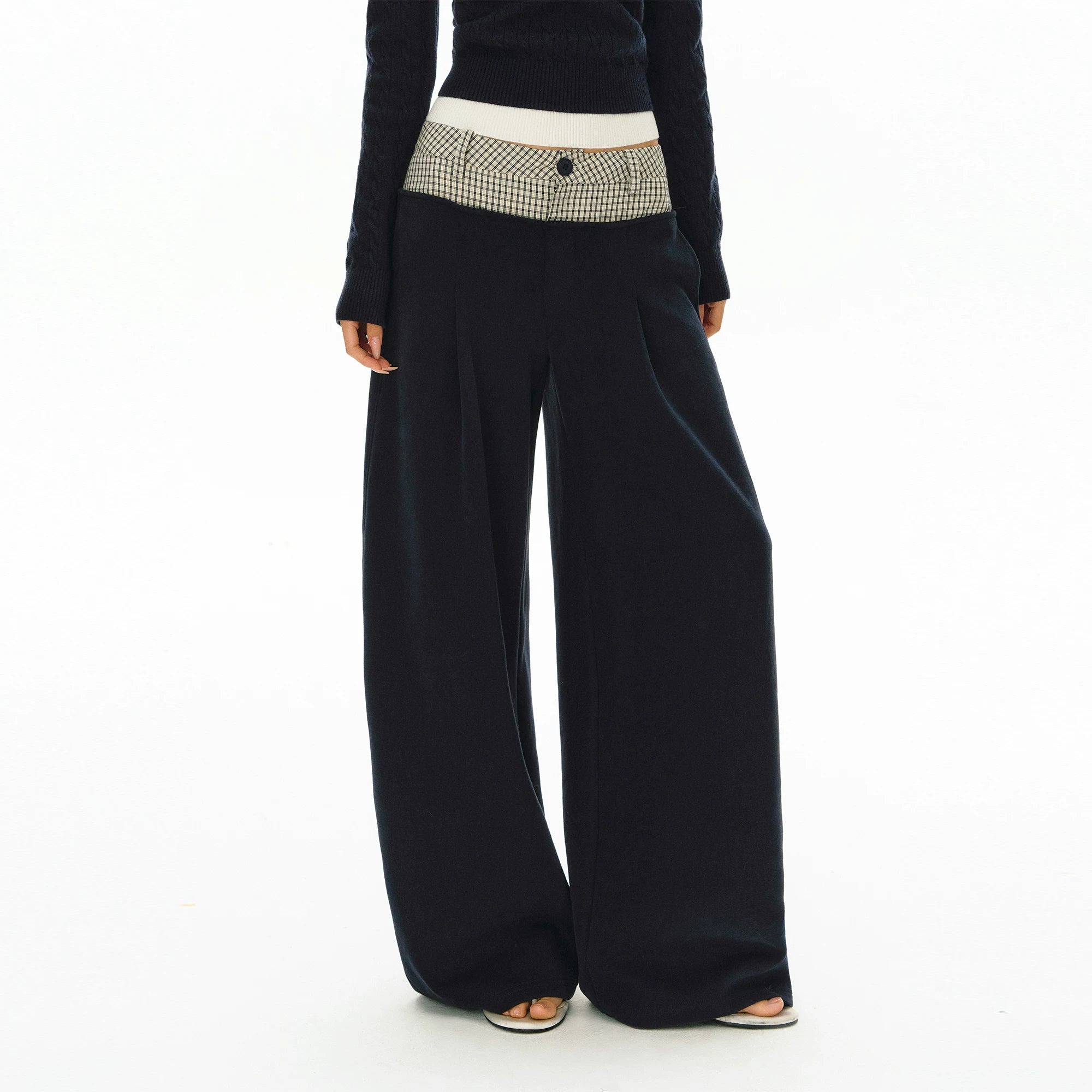 ARISEISM American Retro 400g Breathable Wide-Leg Sweatpants