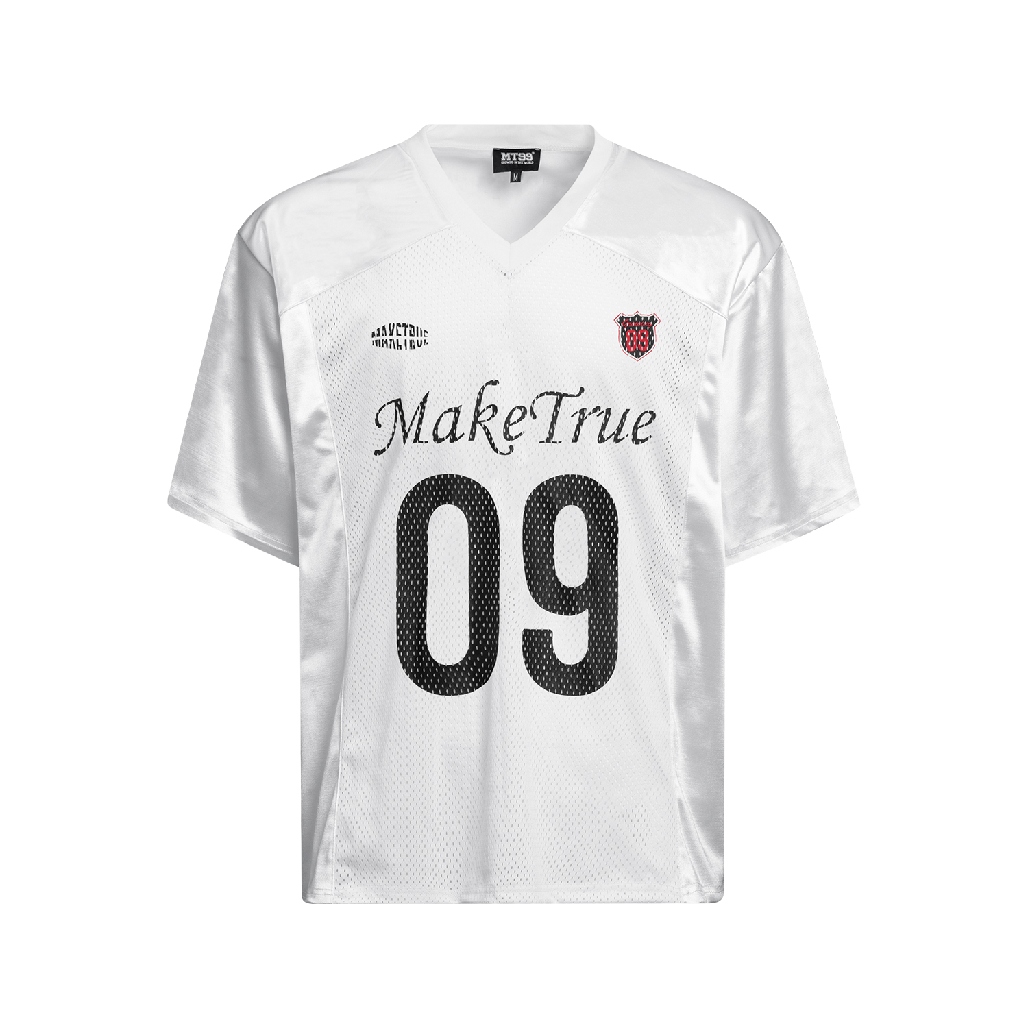 MT99 Loose Sports Jersey Tee