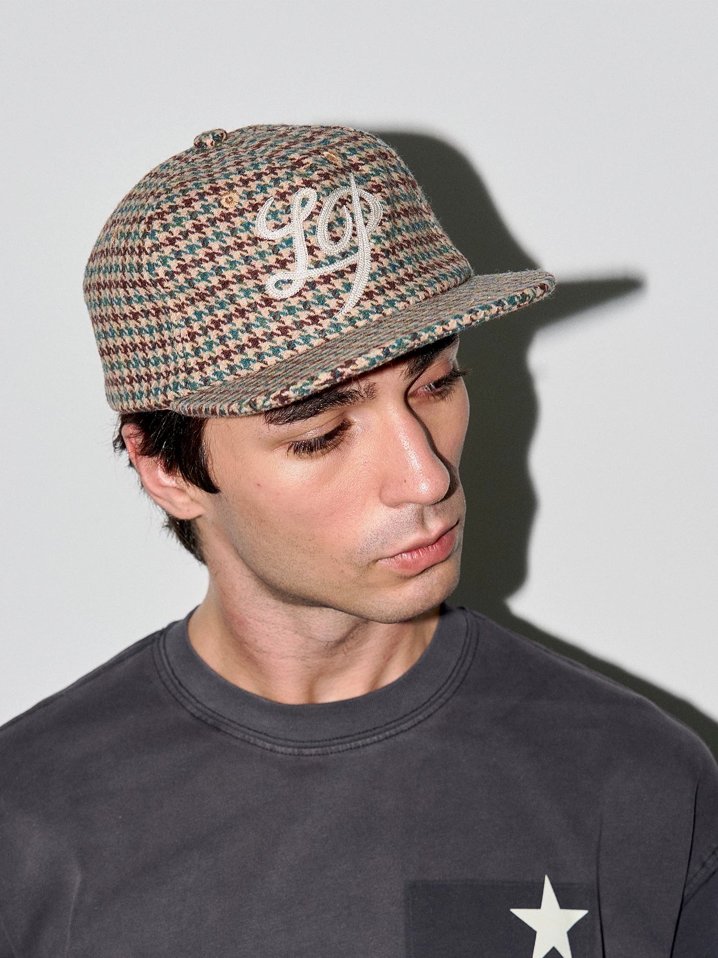 LIBERAFIT Vintage Chain Embroidered Baseball Cap