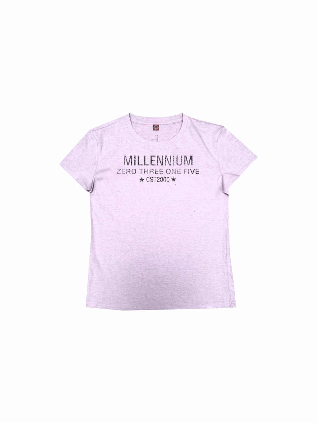 DETW CST2000 Snowflake 260g Slim Fit Crewneck Tee