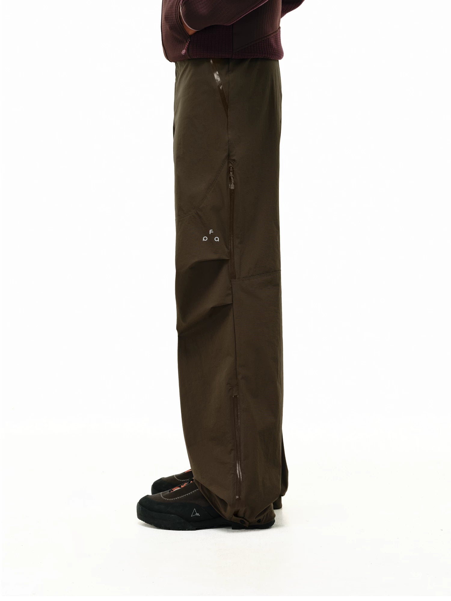 FPA Soft Elastic Quick-drying Casual Straight-leg Pants