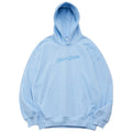 Battles Chain Embroidered Terry Hooded Sweater