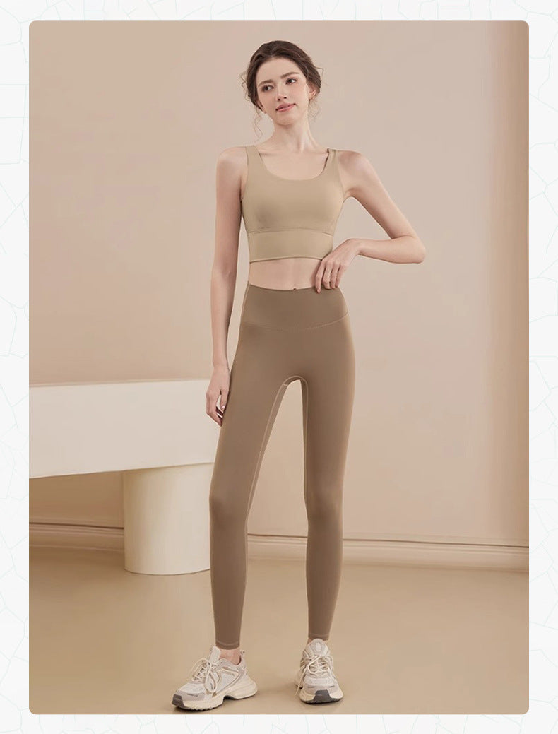 TIANQINGSE Beautiful Back and Thin Vest Sports Underwear