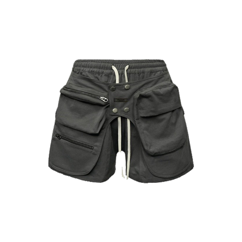 KONOOT American Trendy Five-point Casual Pants