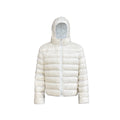 JCAESAR Cicada Wing 90% White Duck Down Quilted Puffer Jacket