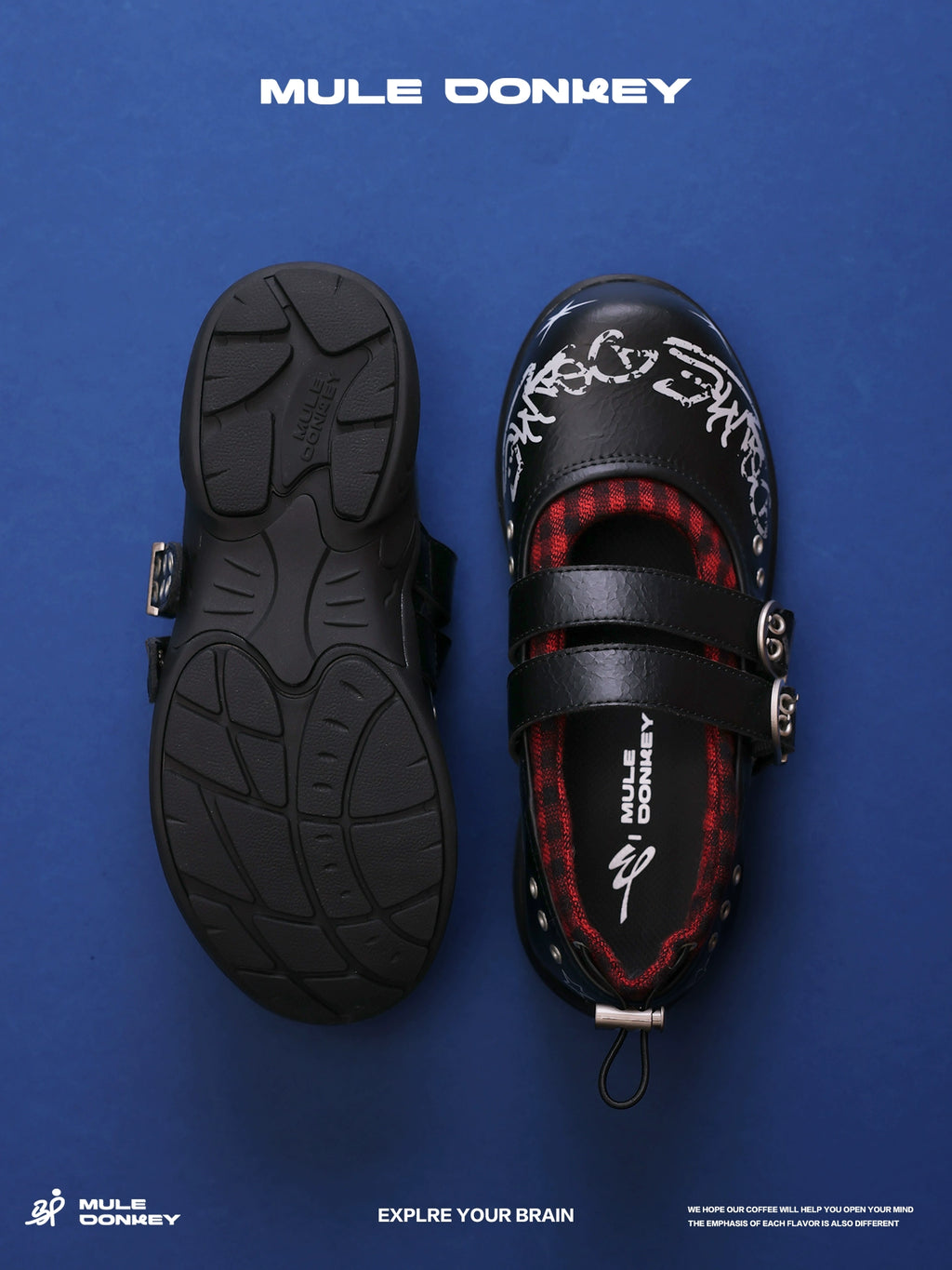 Donkey Hollow Breathable Flat Bottom Shallow Mouth Single Shoe