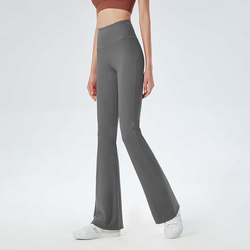 Athena Lulu Wide Leg High Waist Hip Lift Stretch Yoga Pants