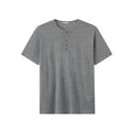 LIMPIDOCULUS Tencel Linen Blend Breathable Drop-Shoulder Tee
