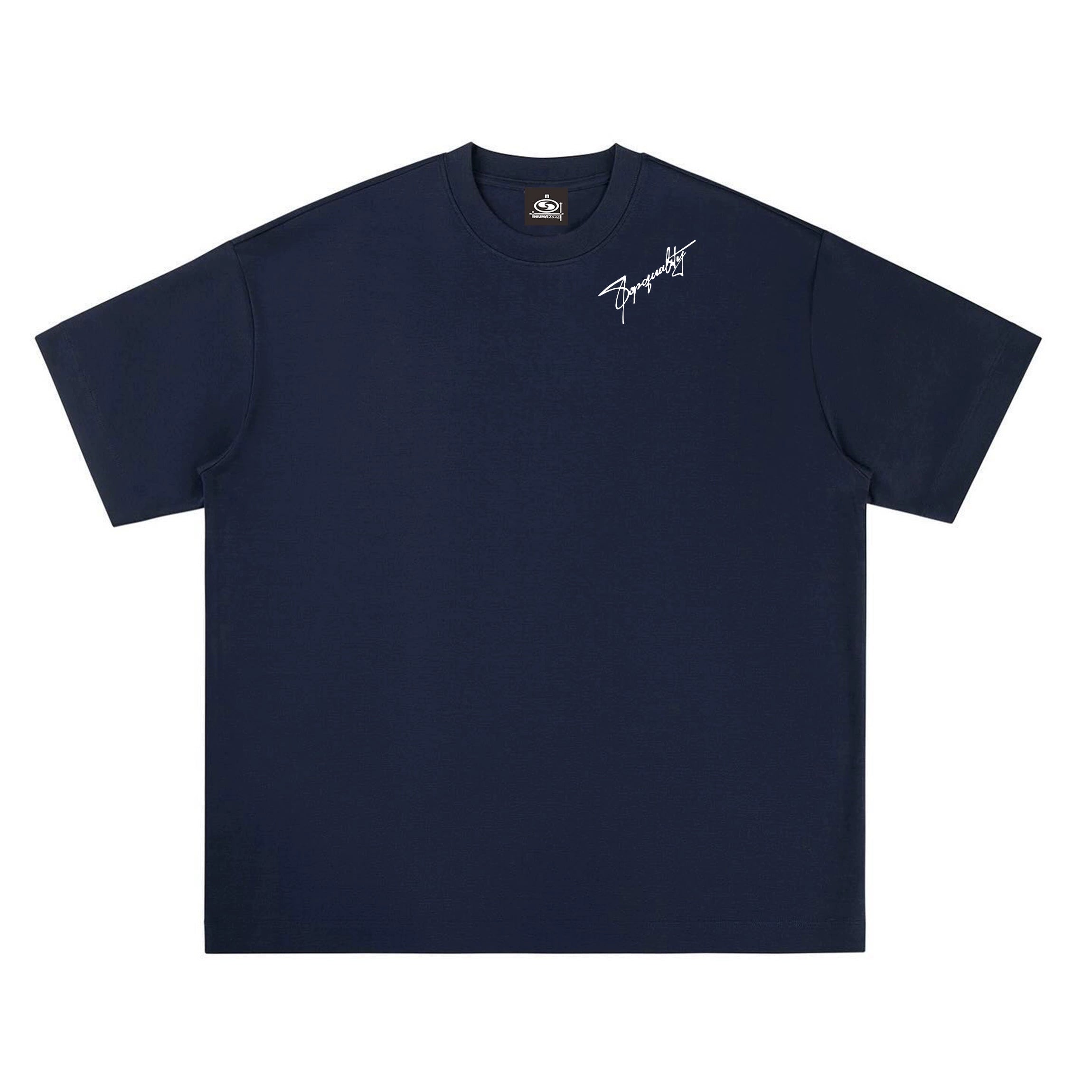 The 76th human NMK handwritten 100% Cotton Tee