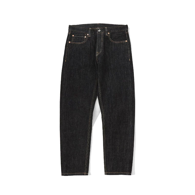 Mbbcar Narrow 14oz Selvedge Slim Tapered Jeans