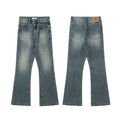 11KN Old Straight Thin Jeans