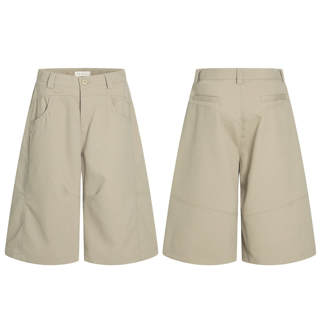 11KN Retro Simple Loose and Thin Casual Shorts