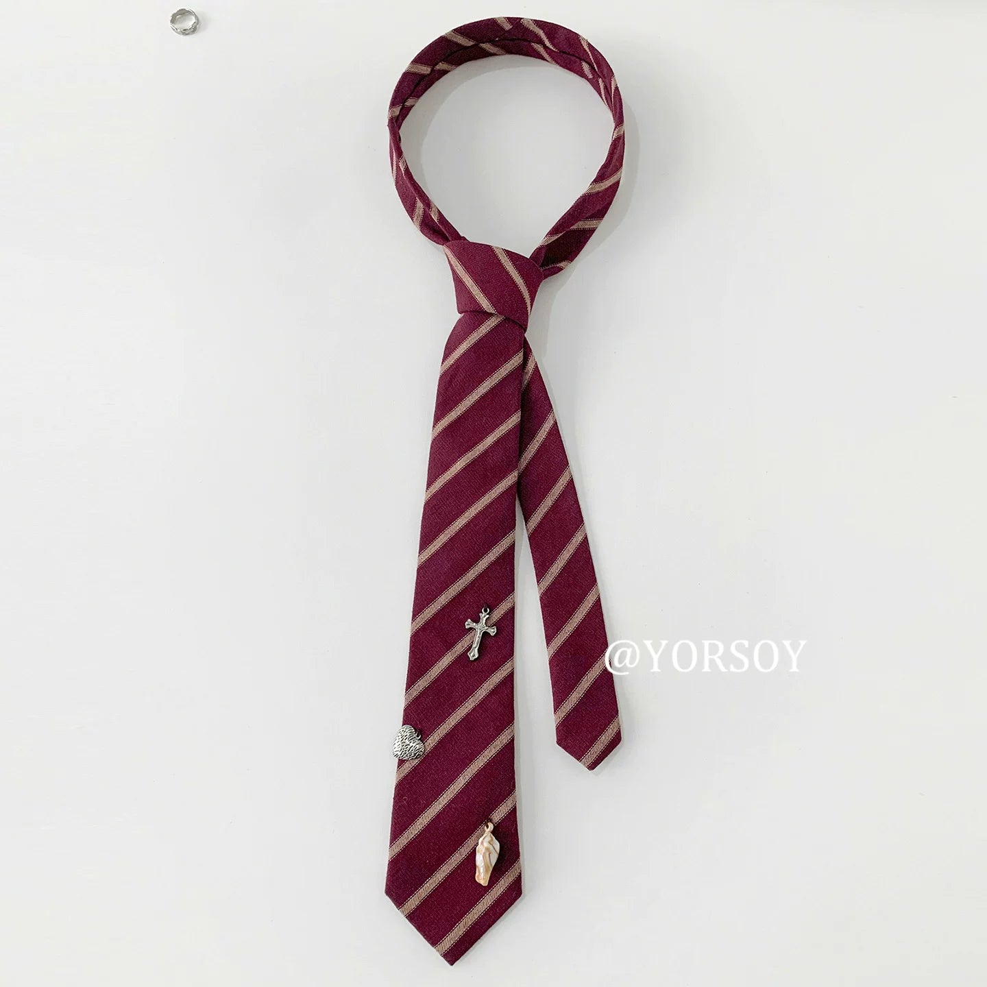 YORSOY Retro Stacking and Matching Tie