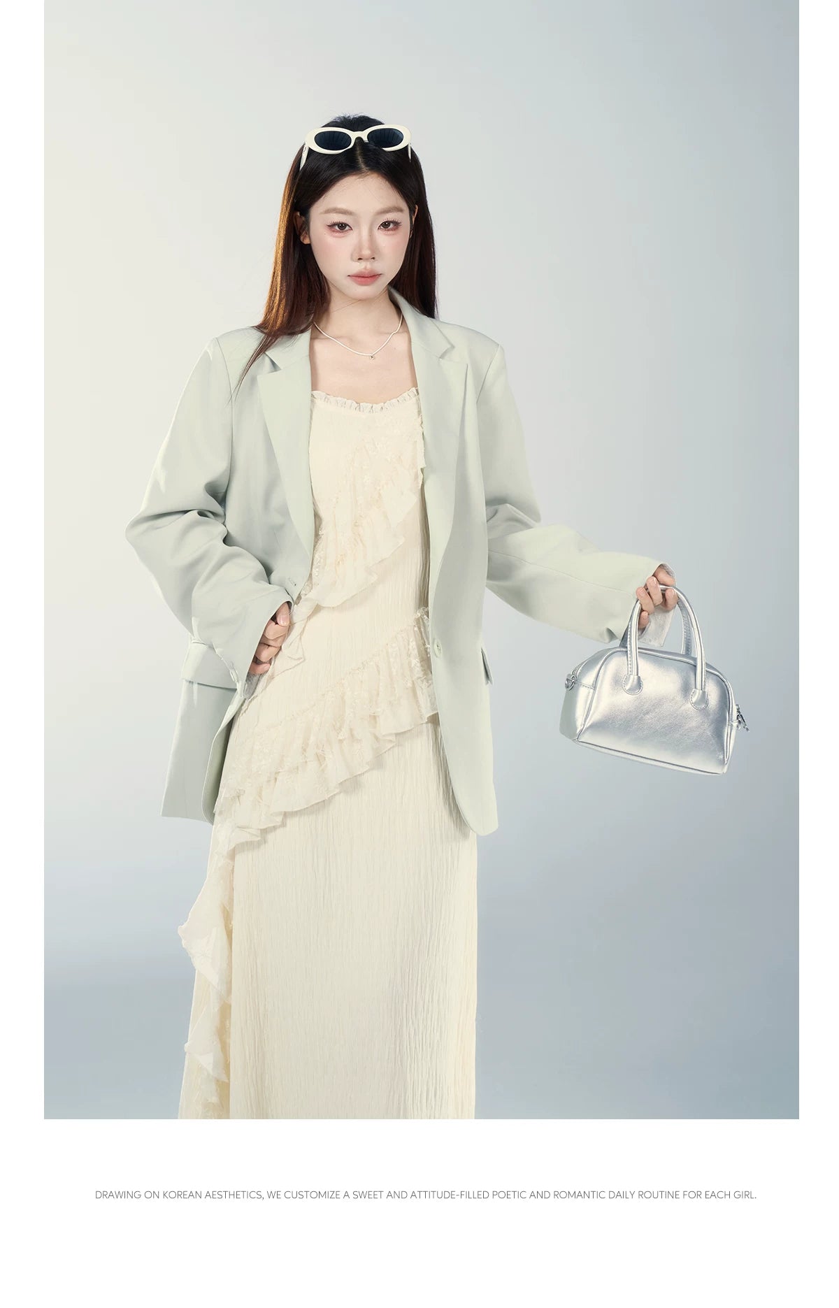 Wildberry Premium Temperament Blazer