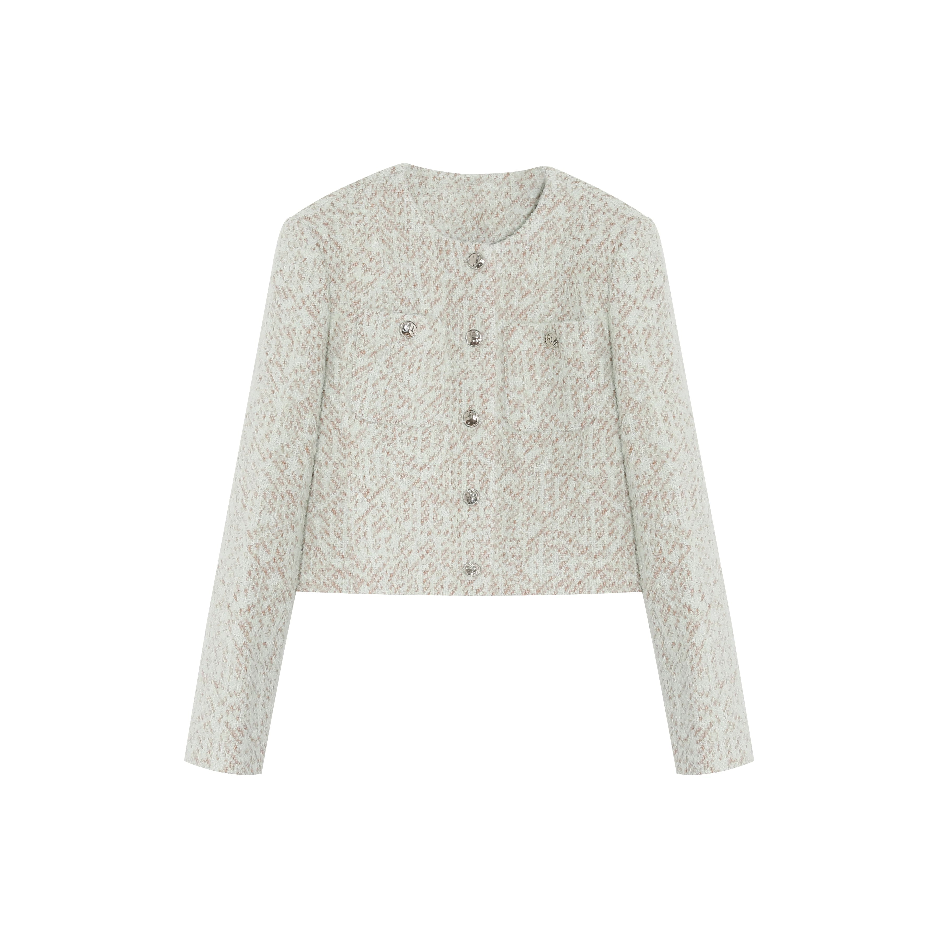Wildberry High-end Korean Temperament Fashion Short Coat