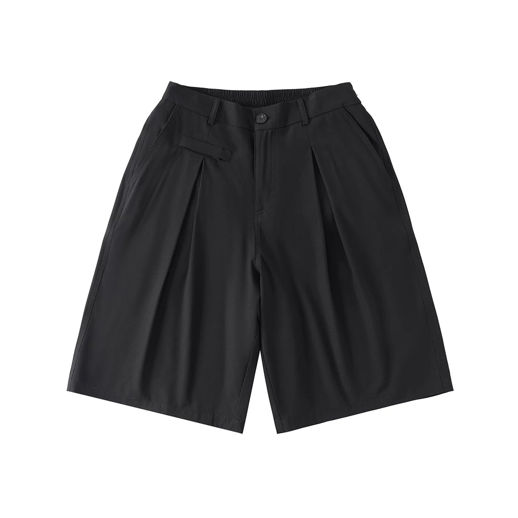 LR MADE 26SS 180G Cool-Touch Pleated Shorts