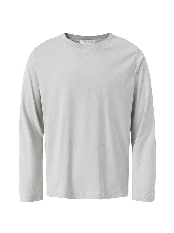 UNF Straight Shoulder Commuter Crew Neck Long Sleeves