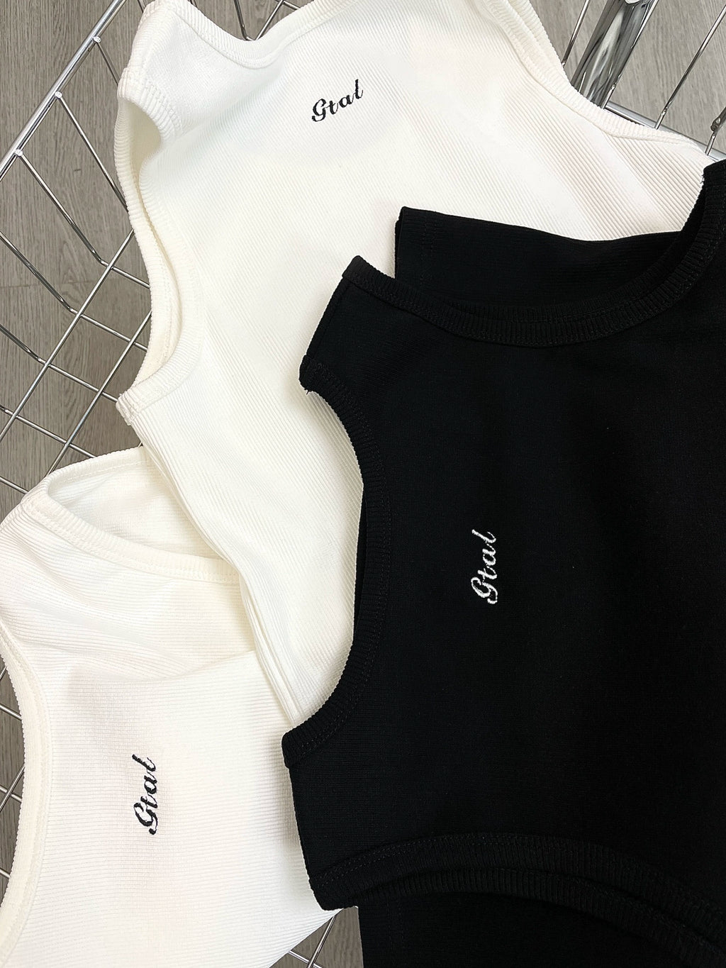 GTAL 460g Slim-Fit Ribbed Tank Top