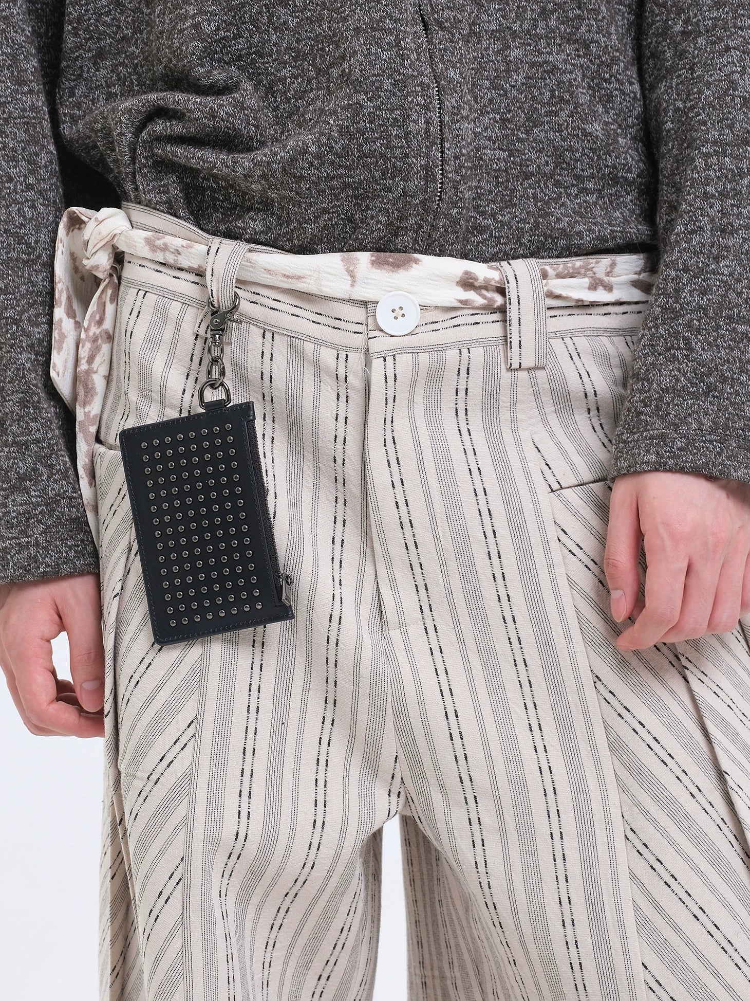 TZ Killer First Layer Cowhide Waist Chain Key Bag
