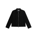 FUNKYFUN Irregular Semi-round Rivet Suit Jacket