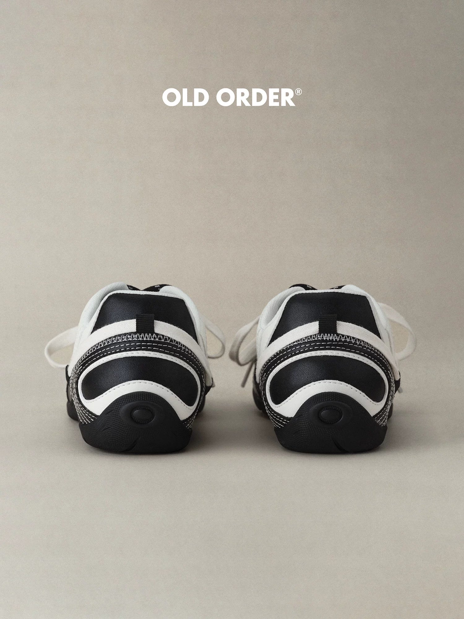 OLD ORDER Leather Ballet Flat