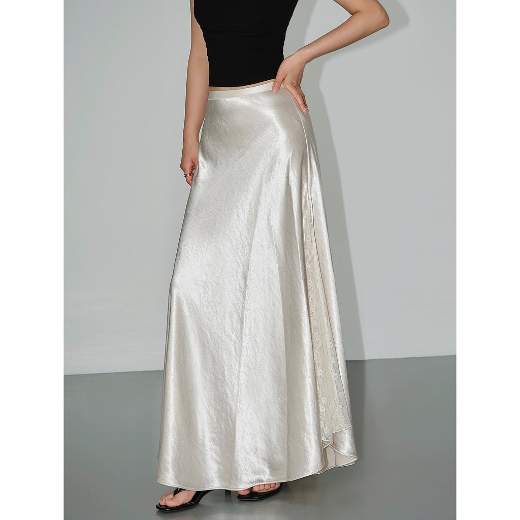 NEVA HU Premium Satin Skirt