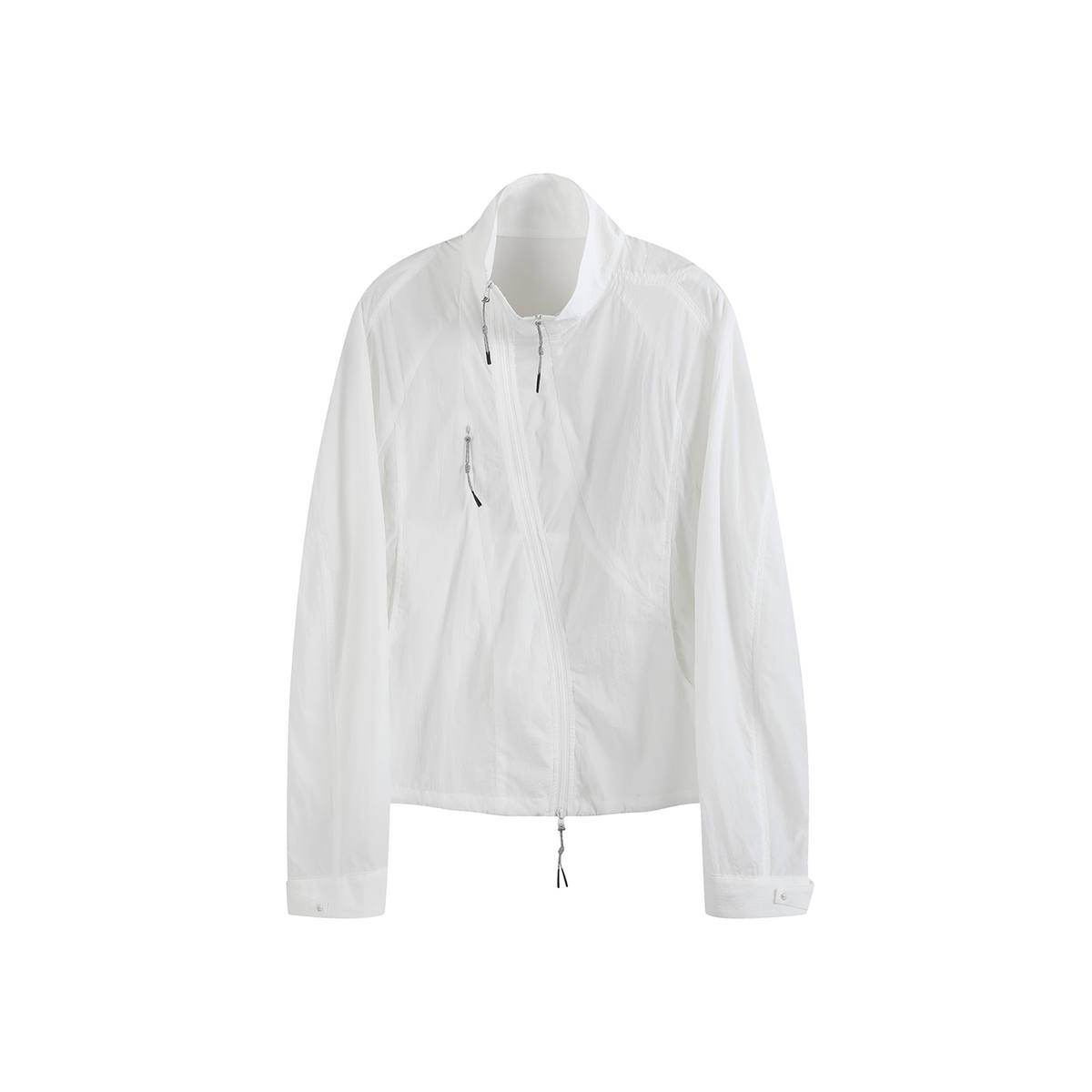 BEVAN UP UPF + Spiral Arc Sheer Cropped Sun Jacket