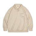 Madden casual semi-open collar knitted Polo shirt