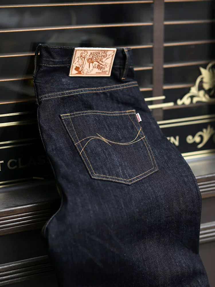 Mbbcar Marilyn Series 14OZ High-Rise Bootcut Selvedge Jeans
