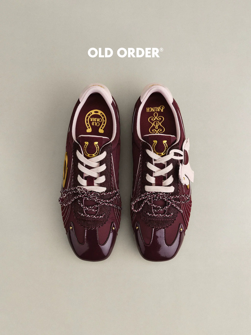 OLD ORDER Horsehair Red Loafer