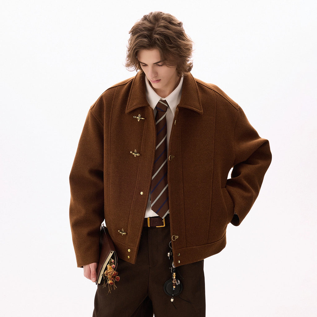CHOR | 660g Wool-Blend Duffle Coat