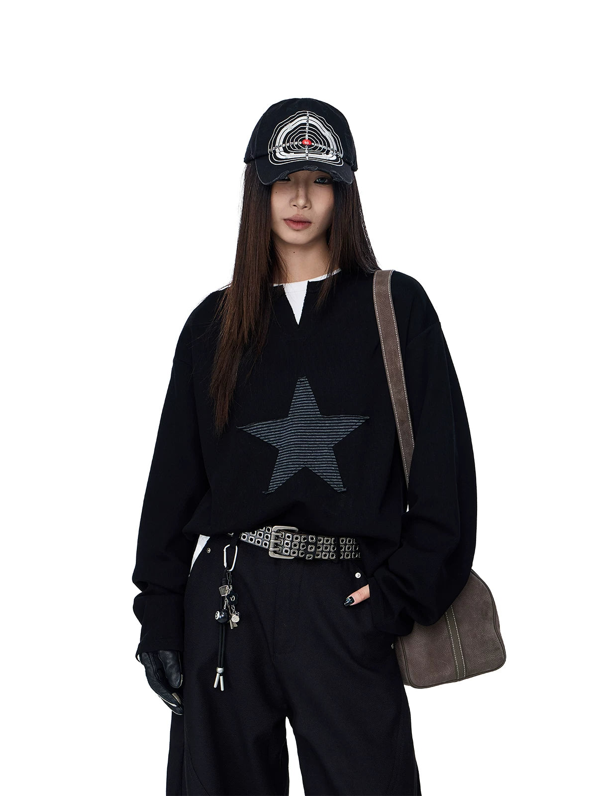 ANTSSTNA Park 260g Breathable Cropped Long-Sleeve Tee