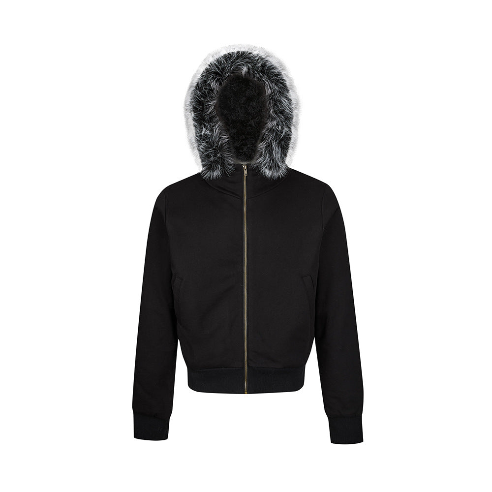 EME Vintage Zip Sweater Jacket