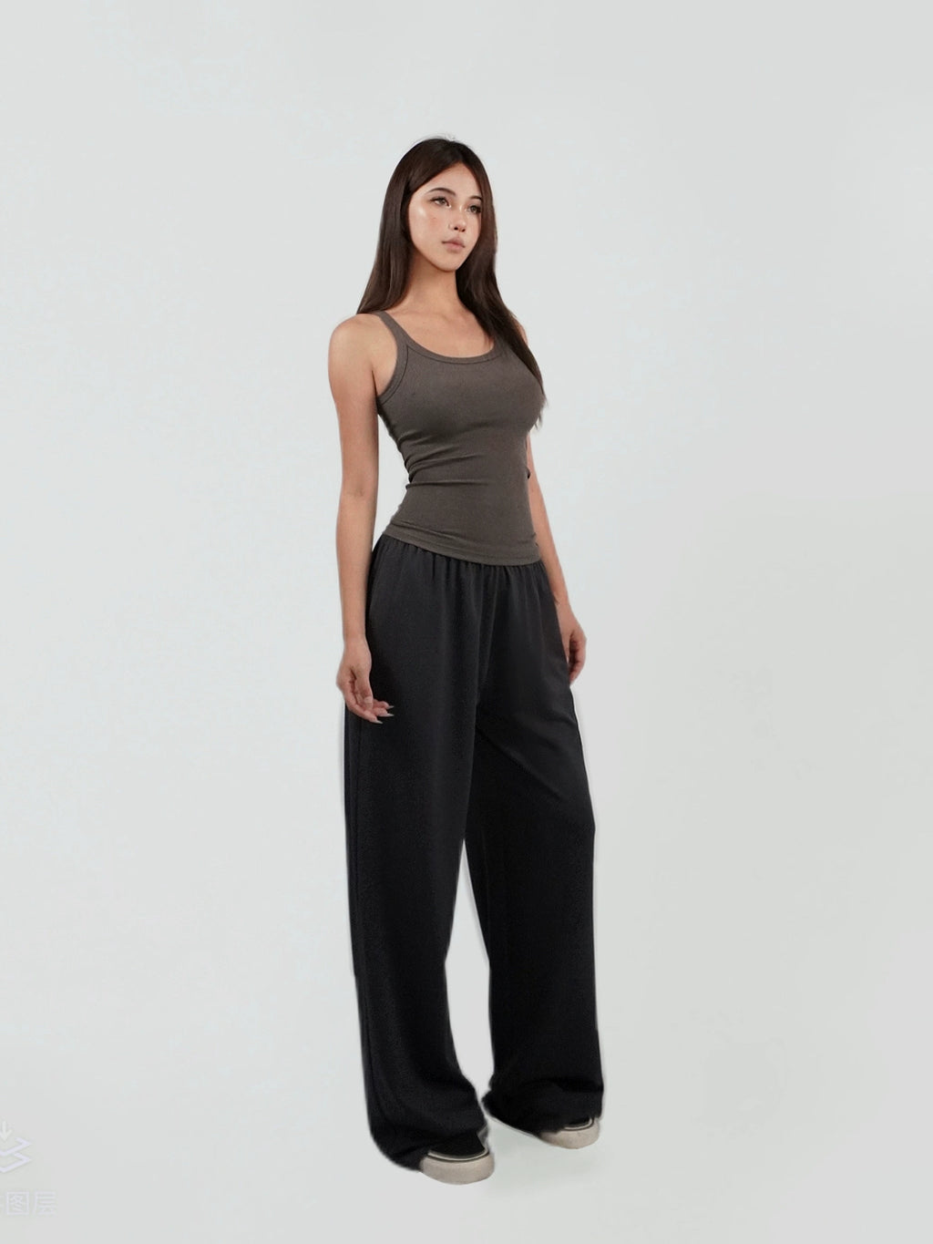 Jim Kennet Minimal Threaded Slim Vest Stretch Sling