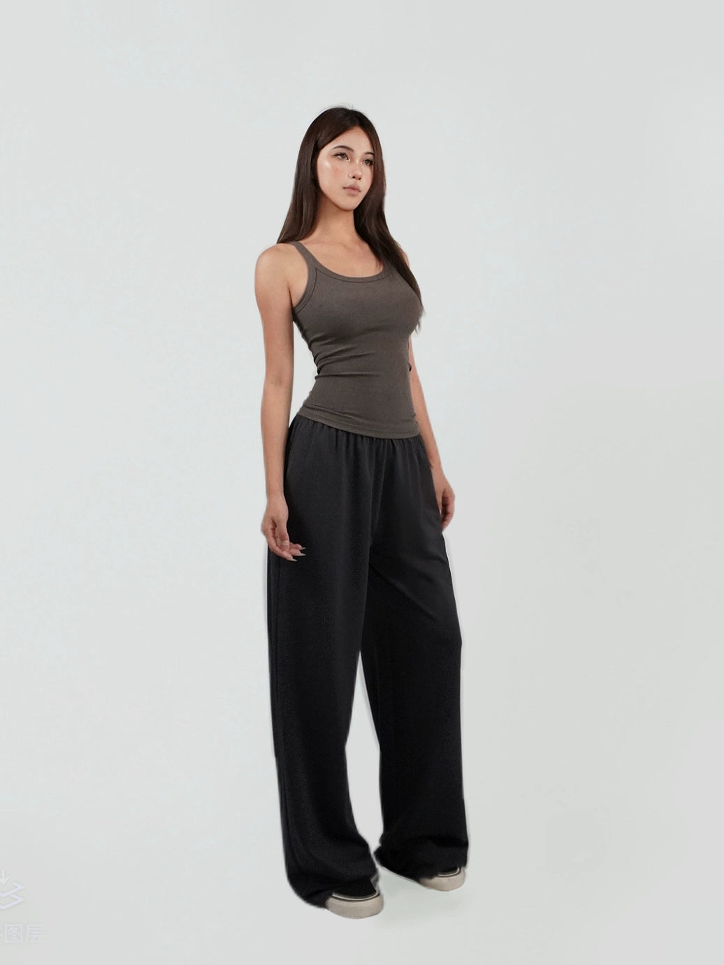 Jim Kennet Minimal Threaded Slim Vest Stretch Sling