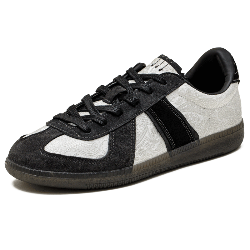 MADEN Lightweight Cow Suede Lace-Up Training Sneaker