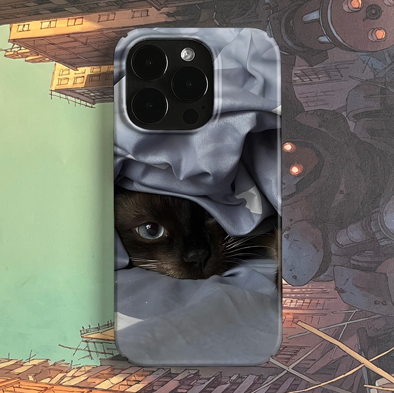 Pbcase Siamese Cat Cat Niche IPhone Case