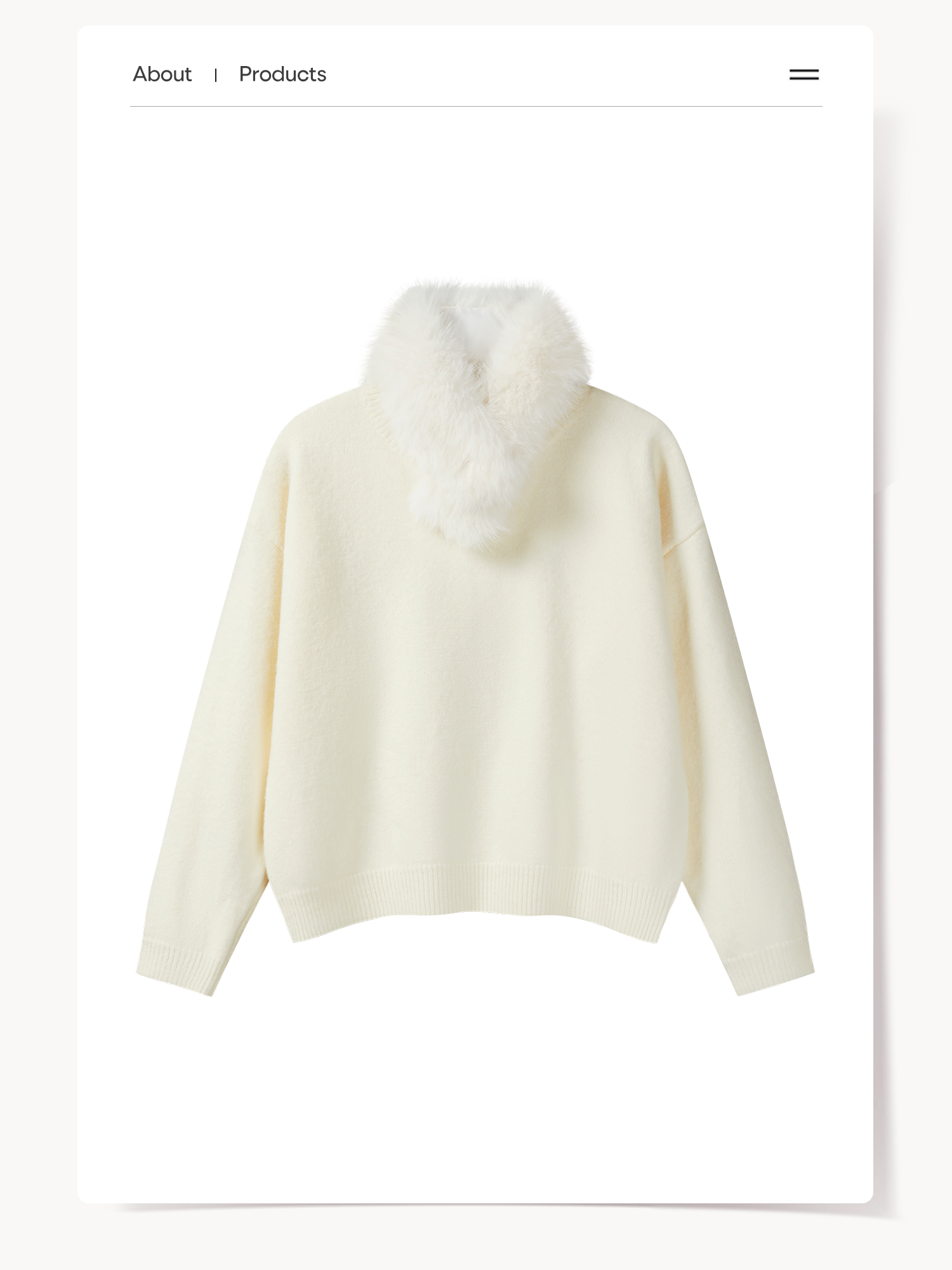 Cantonstory Versatile Crew Neck Knitted Sweater