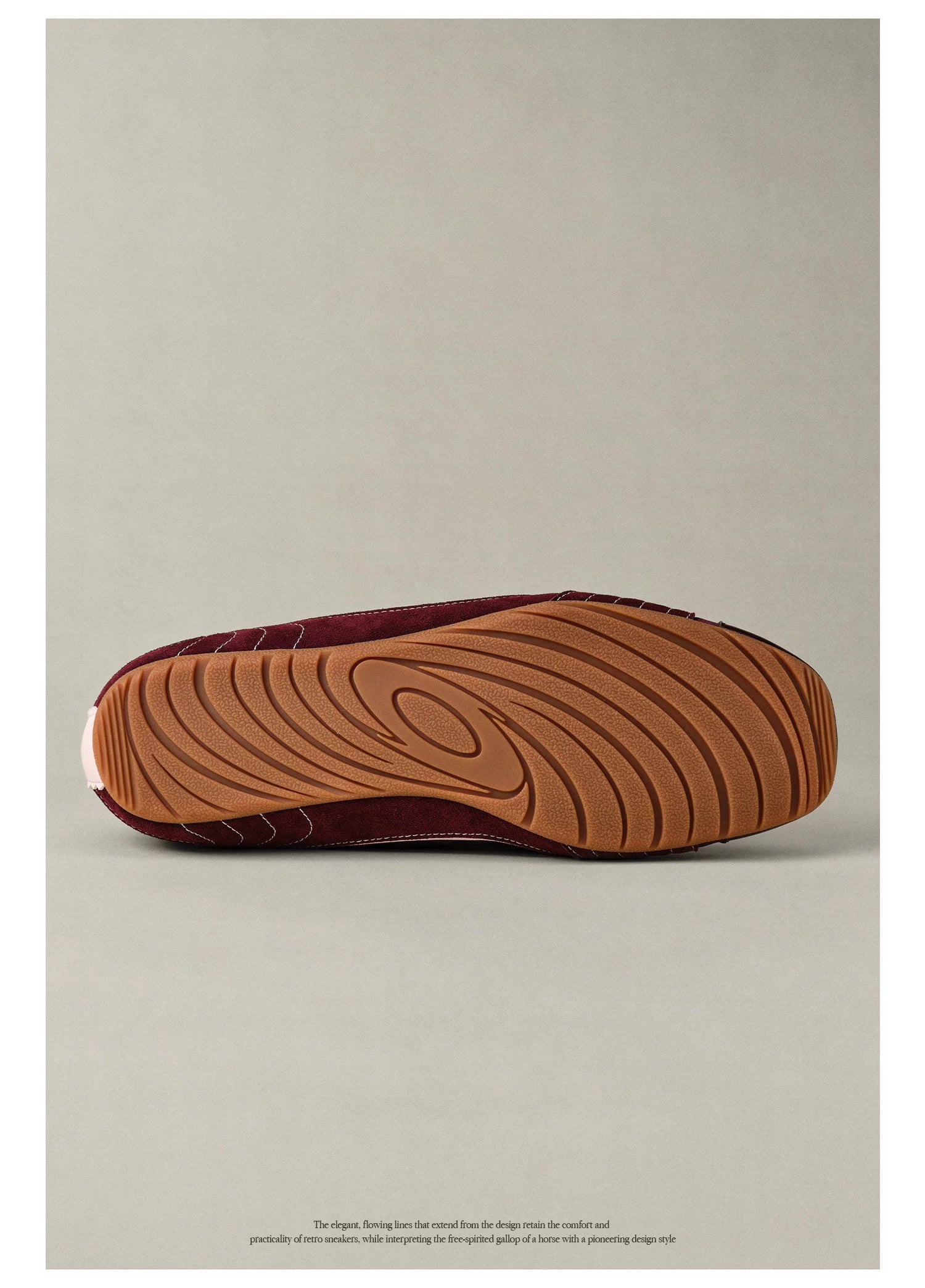 OLD ORDER Horsehair Red Loafer