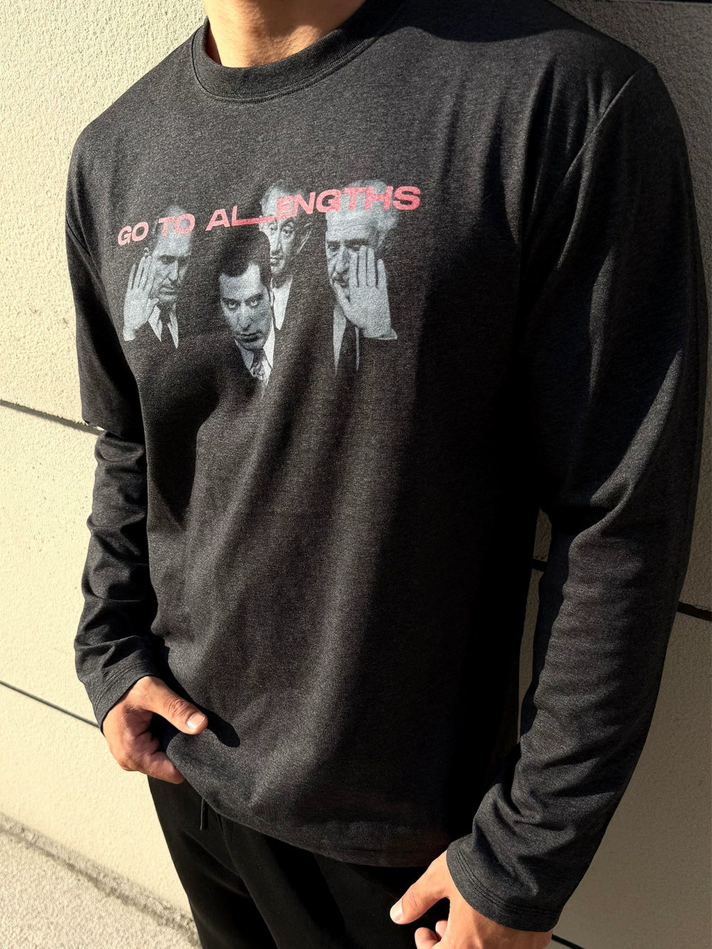 GTAL The Godfather 260g Breathable Long-Sleeve Tee
