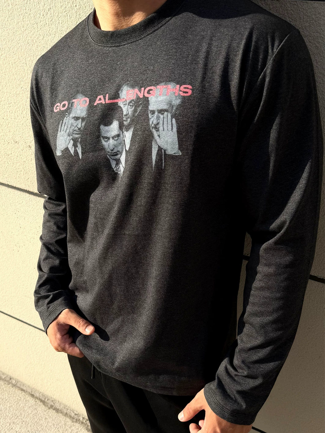 GTAL The Godfather 260g Breathable Long-Sleeve Tee