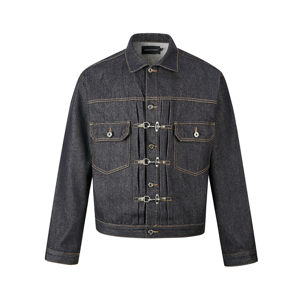 MADEEXTREME Vintage Premium Denim Jacket