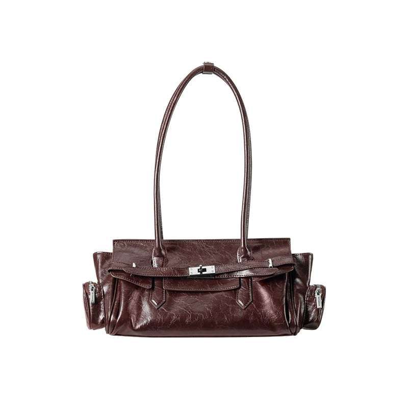 Acynmixx Light Luxury Premium Sense Shoulder Underarm Bag