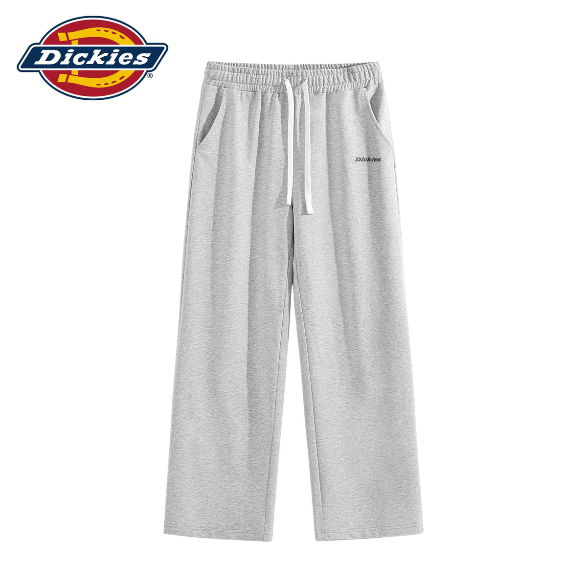 Dickies 400g Cotton Fleece Straight-Leg Sweatpants