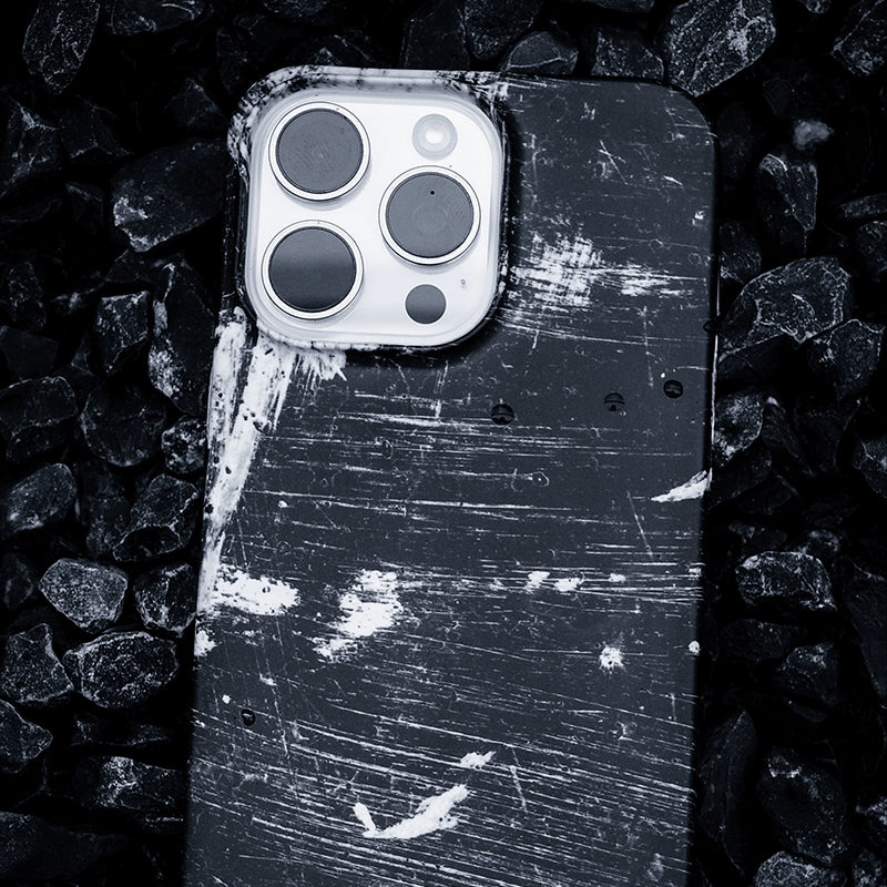 WESTELEVEN Apple Film Three-color Mobile Phone Case