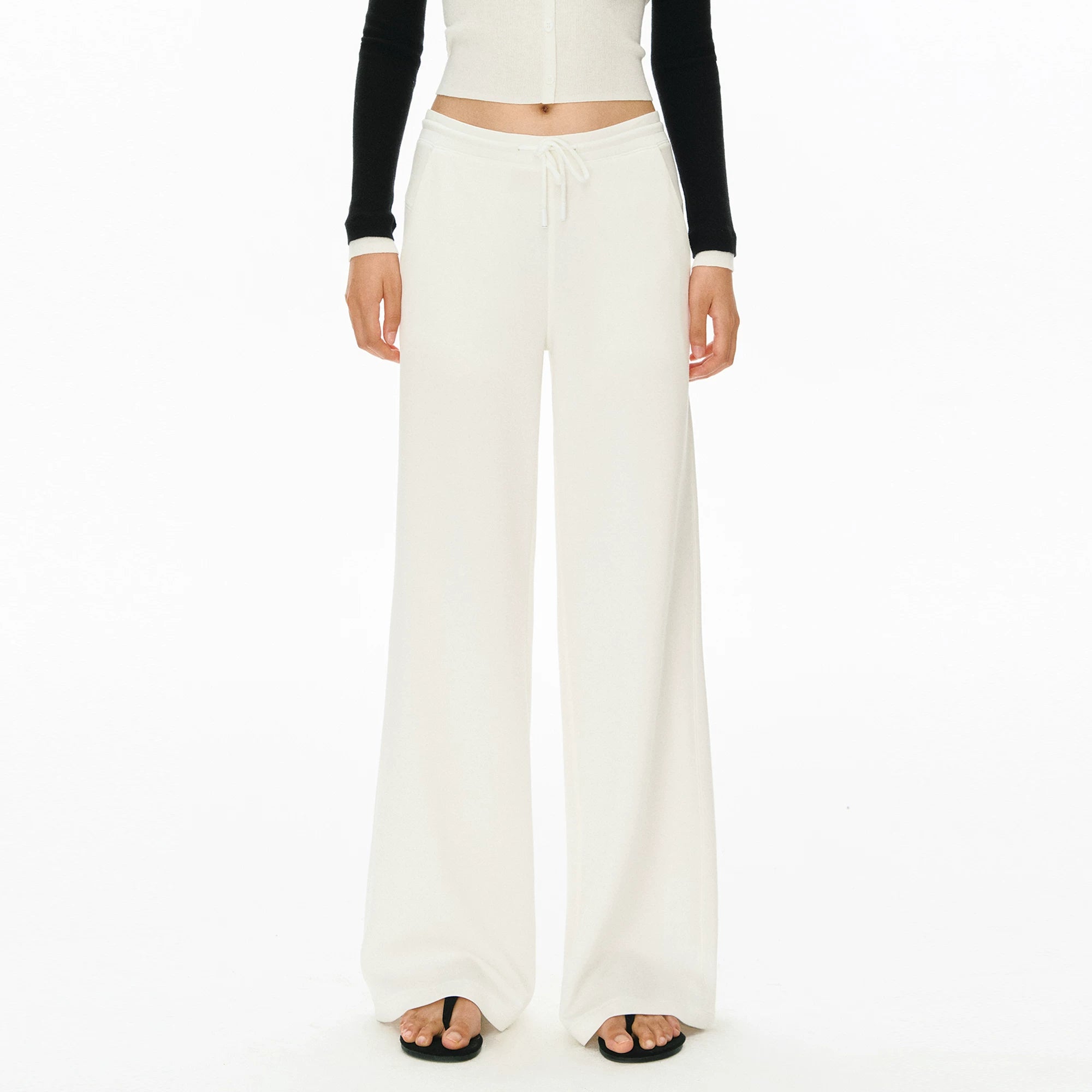 ARISEISM Straight-Leg Low-Rise Breathable Yoga Pants